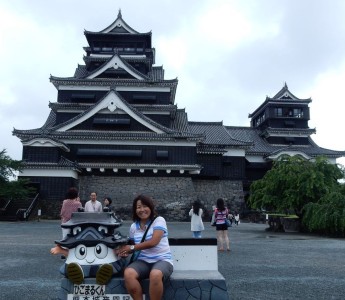 歴史に疎い私ですが、熊本城を見学